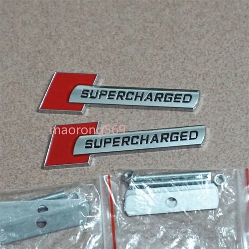 Supercharged big silver - supercharged,