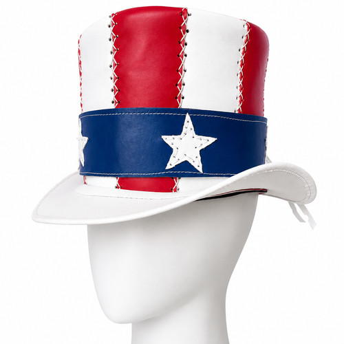 Handmade leather patriotic - handmade,