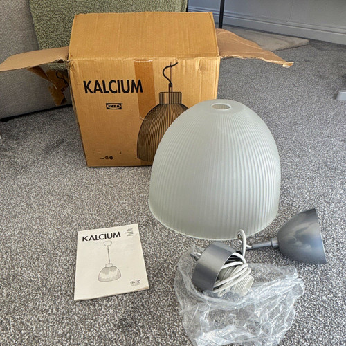 Ikea kalcium pendant lamp - kalcium,