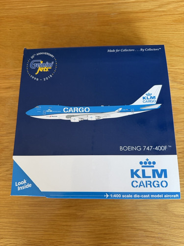 Klm retro boeing - retro, 747-400erf