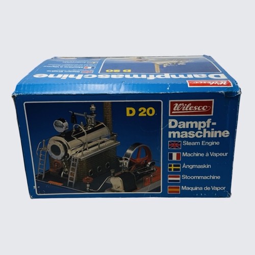Early wilesco d20 model - d20,