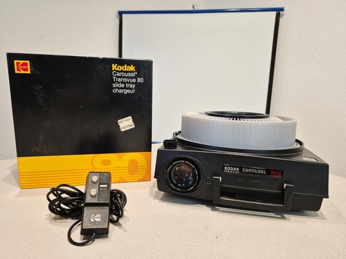 Rebuilt kodak carousel 750h - rebuilt,