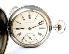 Pocket watch longines - watch, hunter
