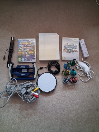 Wii console spyro skylanders - wii,