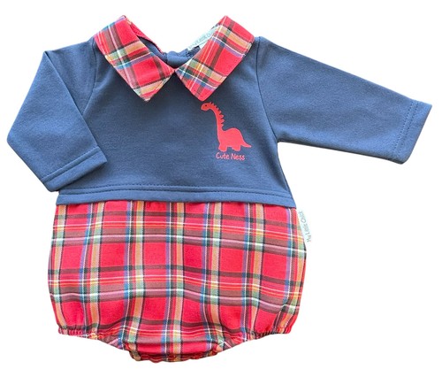 Baby boy romper suit - boy,