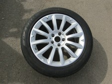 MASERATI GHIBLI REAR 18" 8.5J ALLOY WHEEL RIM / TYRE P/N 670019917 REF G15-03-01