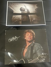 Jon Bon Jovi Hand Signed Photo
