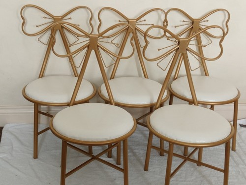 Kids bow party - party, chair
