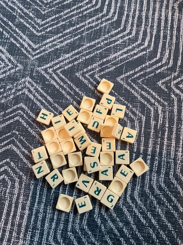 Replacement scrabble tiles - scrabble,