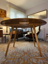 Ercol gold label - label, table