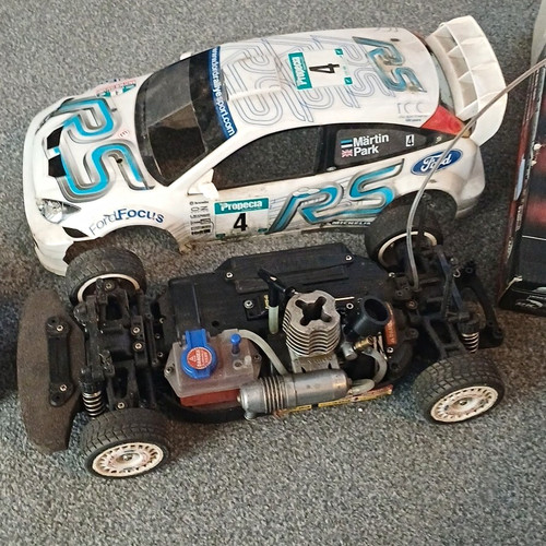 Tamiya ford focus - tamiya, rs