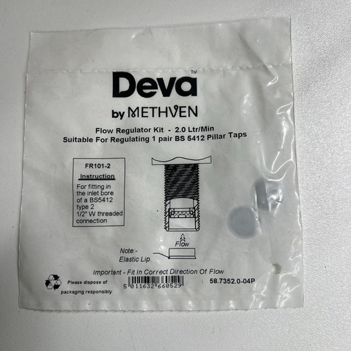 Deva flow restrictor 2ltr min - flow,
