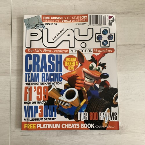 Play magazine playstation - play,