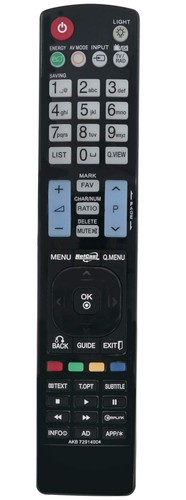 Akb72914004 replaced remote - akb72914004,