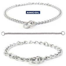 Chain Dog Collar Chrome Plated