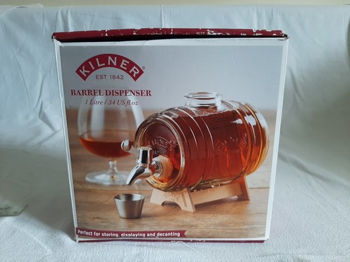 Kilner glass barrel spirit - kilner,
