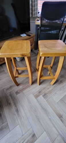 Solid oak bar - solid,