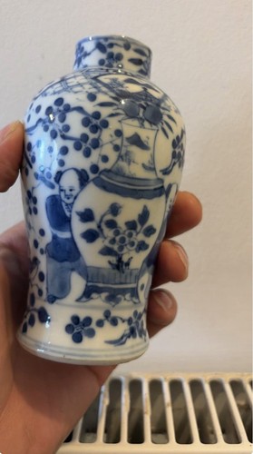 Chinese blue white porcelain - chinese, &