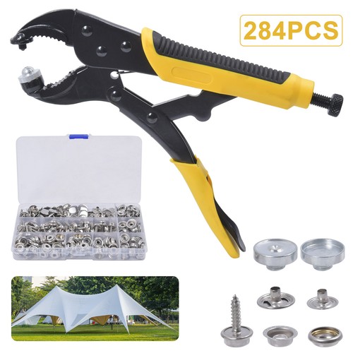 Heavy duty snap fastener tool - duty,