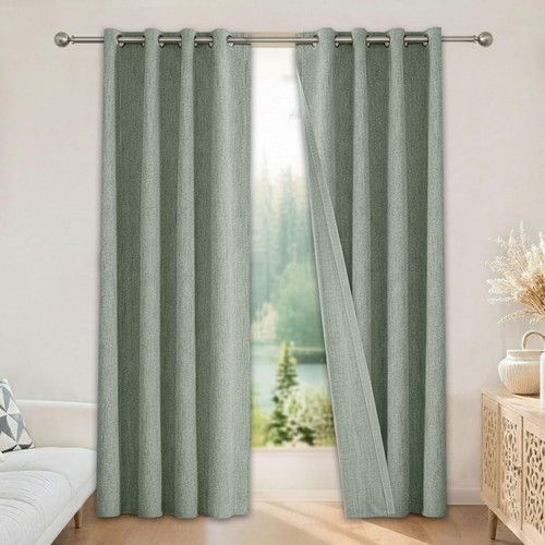 Linen style blackout - linen,