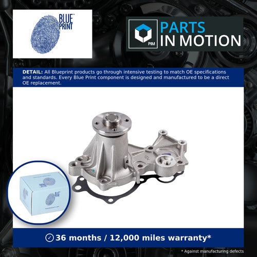 Water pump fits - water, suzuki