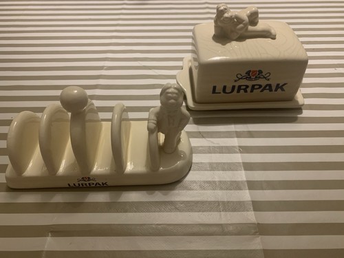 Lurpak vintage ceramic toast - lurpak,