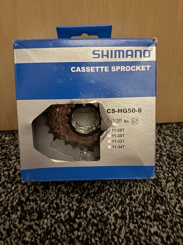 Shimano hg50 speed - cs-hg50, 8-speed