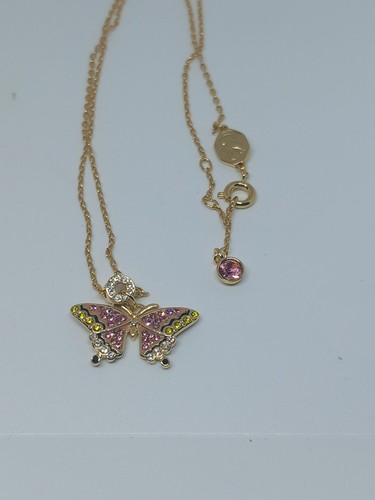 Swarovski butterfly necklace - swarovski,