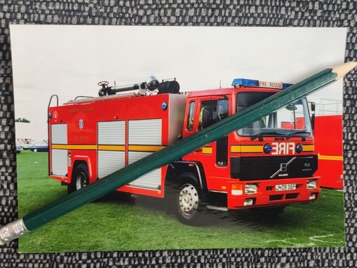 Volvo foam fire - foam,