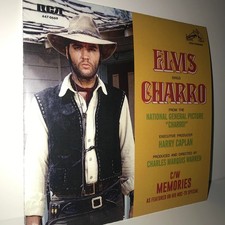 ELVIS PRESLEY, CHARRO, GOLD