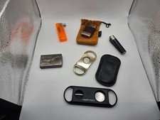 cigar pipe lighters, cutters