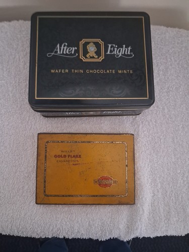 Vintage tin bundle 4 - tin,