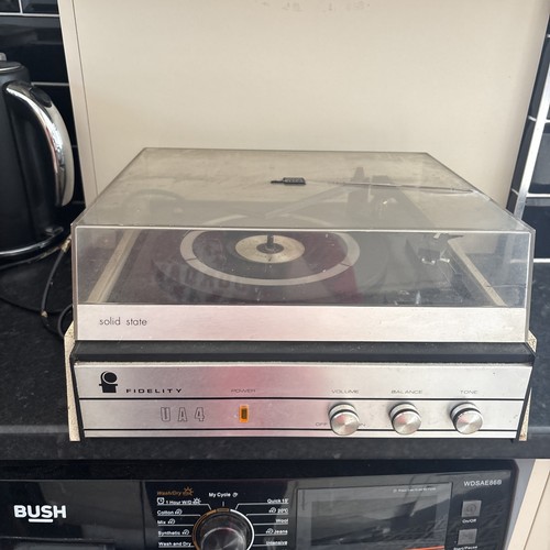 Vintage fidelity ua4 vinyl - vintage,