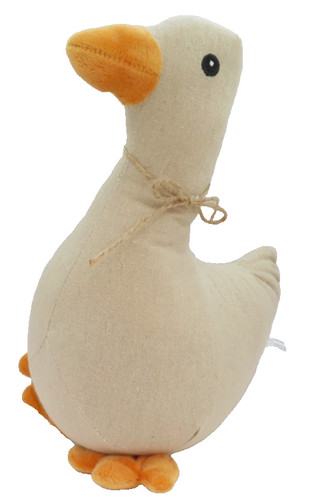 Duck fabric doorstop cm - fabric, 26