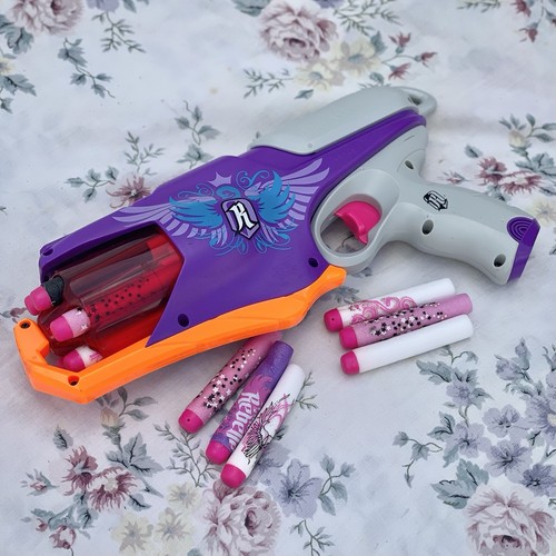 Rare hasbro nerf rebelle - rare,