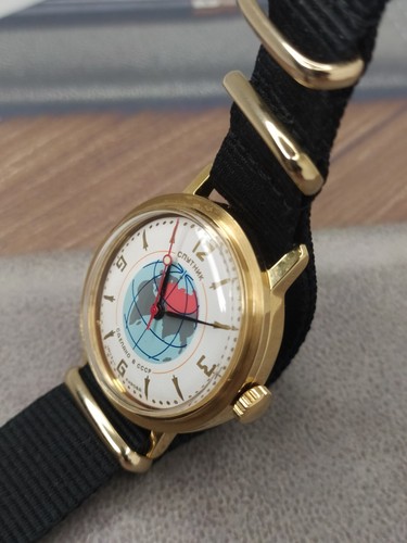Watch raketa sputnik - watch,