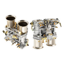40 IDF TWIN CARBURETOR 2 BARREL FOR VW BEETLE BUG FIAT PORSCHE W/ AIR HORNS