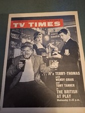 Vintage TV TIMES Magazine 18 -