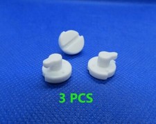 Fridge Vent Closing Caps / Clips 3 PCS MOTORHOME / CARAVAN