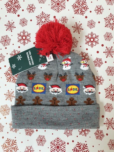 Lidl christmas grey knitted - lidl,,