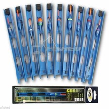 10 x POLE FISHING FLOAT RIGS