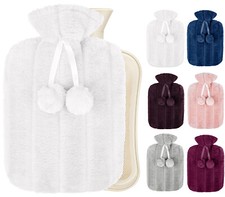 Hot Water Bottle With Cover