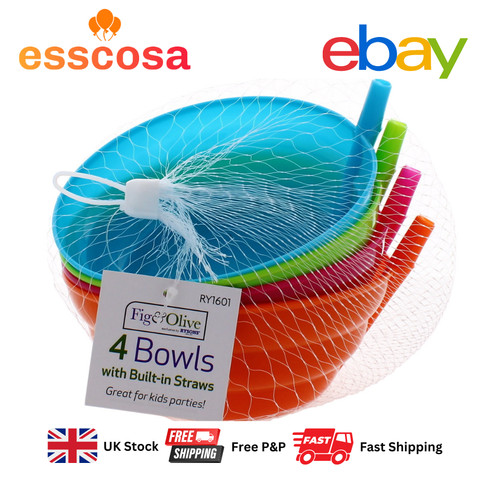 4pack cereal bowl for kids - 4pack,