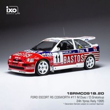 1/18 Scale,  Rally Car Ford