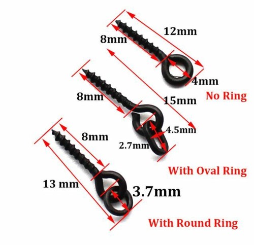 Bait screws for - bait, carp