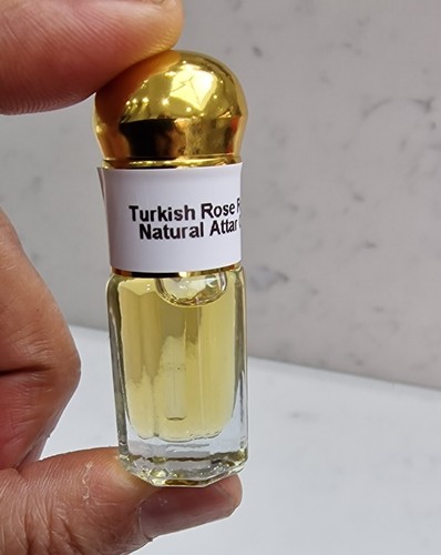 Turkish rose pure attar - ,