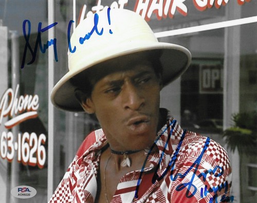 Antonio fargas psa dna signed - antonio,