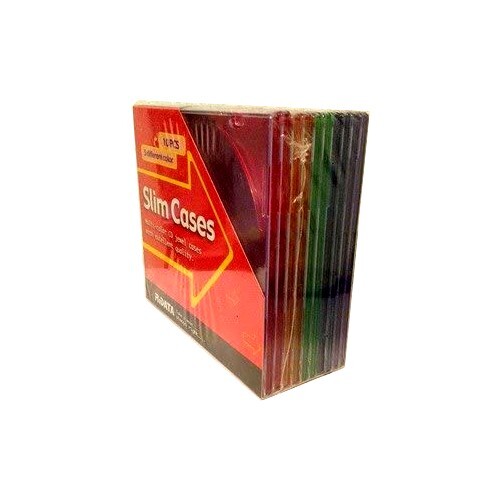 Multi color dvd slim - cd,