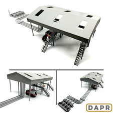 Dapr gauge scenery - dapr, oo