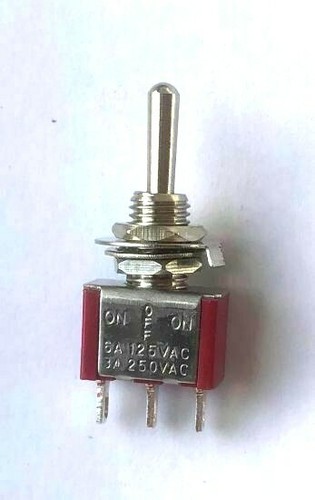 Miniature toggle switch spdt - miniature,